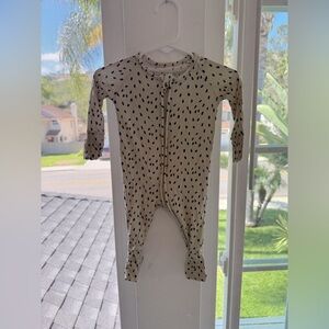 Forever French Baby Romper
